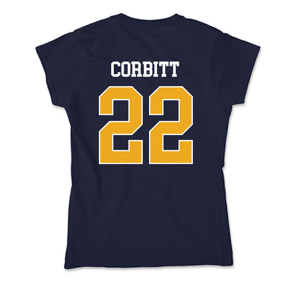 UTC - NCAA Women's Basketball : Gianna Corbitt - Soft Style Women’s T-Shirt-1