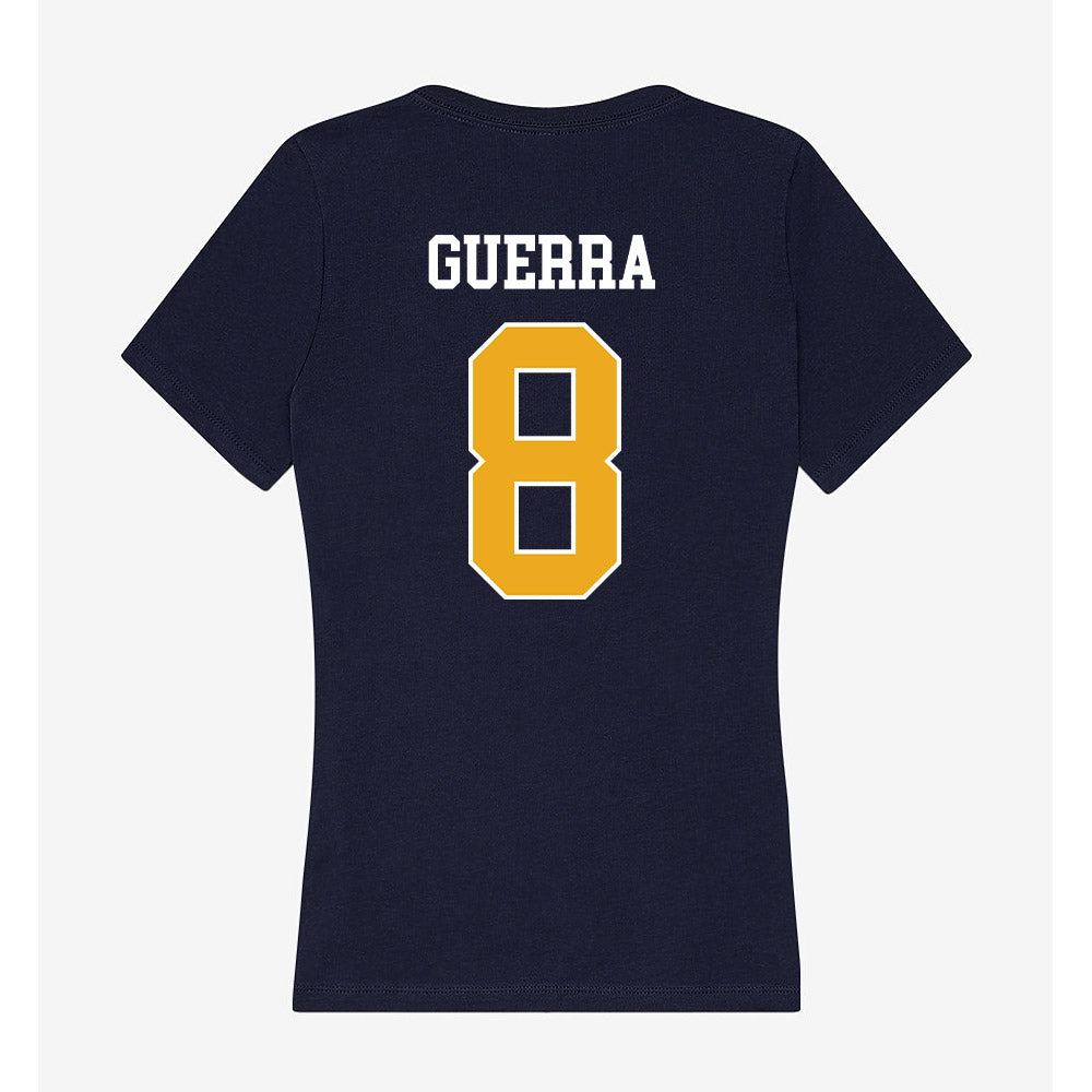 UTC - NCAA Softball : Sophia Guerra - Women's V-Neck T-Shirt-1