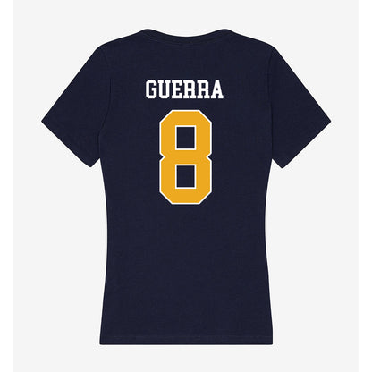 UTC - NCAA Softball : Sophia Guerra - Women's V-Neck T-Shirt-1