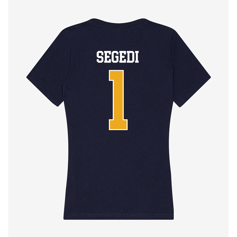 UTC - NCAA Softball : Annika Segedi - Women's V-Neck T-Shirt-1