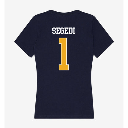 UTC - NCAA Softball : Annika Segedi - Women's V-Neck T-Shirt-1