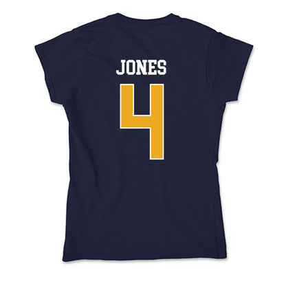 UTC - NCAA Softball : Raven Jones - Soft Style Women’s T-Shirt-1