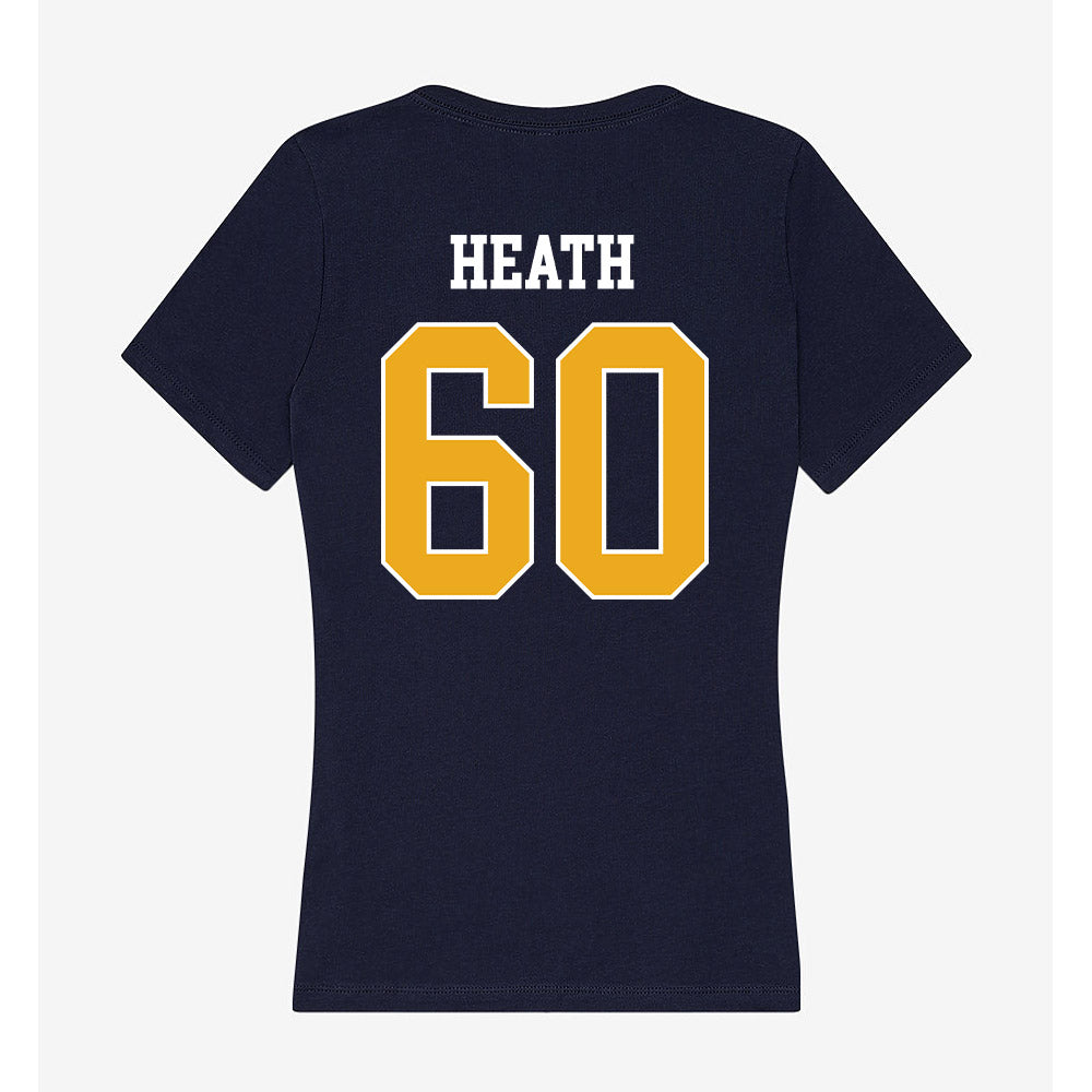 UTC - NCAA Football : JJ Heath - Women's V-Neck T-Shirt-1