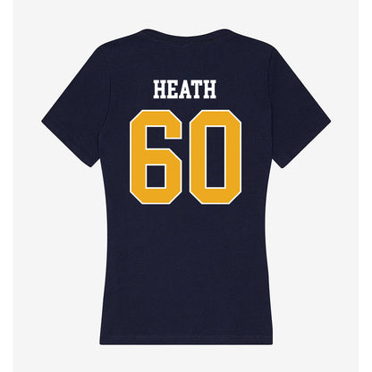 UTC - NCAA Football : JJ Heath - Women's V-Neck T-Shirt-1