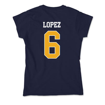 UTC - NCAA Men's Basketball : Ryan Lopez - Soft Style Women’s T-Shirt-1