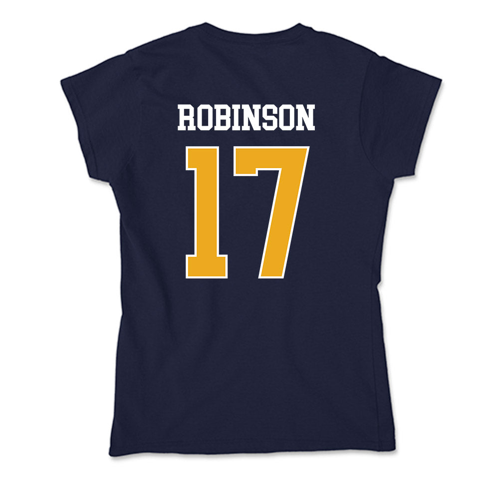UTC - NCAA Football : LaRawn Robinson - Soft Style Women’s T-Shirt-1