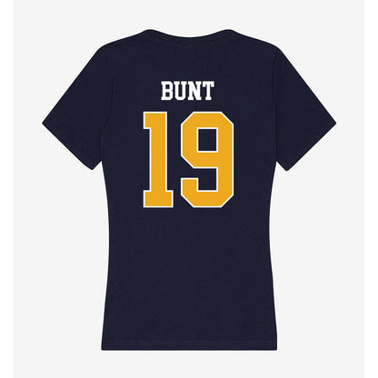 UTC - NCAA Softball : Abi Bunt - Women's V-Neck T-Shirt-1