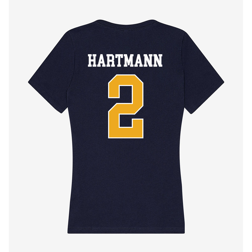 UTC - NCAA Men's Basketball : Sebastian Hartmann - Women's V-Neck T-Shirt-1