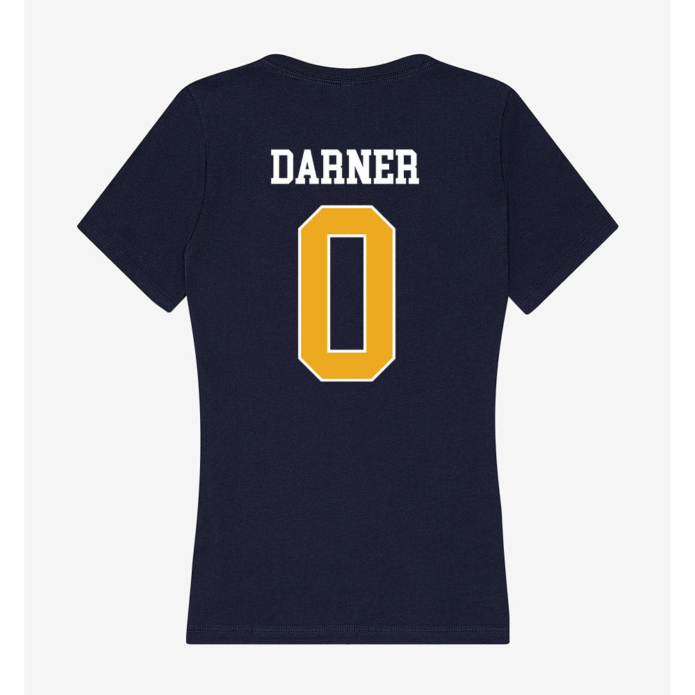 UTC - NCAA Men's Basketball : Tate Darner - Women's V-Neck T-Shirt-1