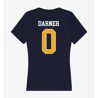 UTC - NCAA Men's Basketball : Tate Darner - Women's V-Neck T-Shirt-1