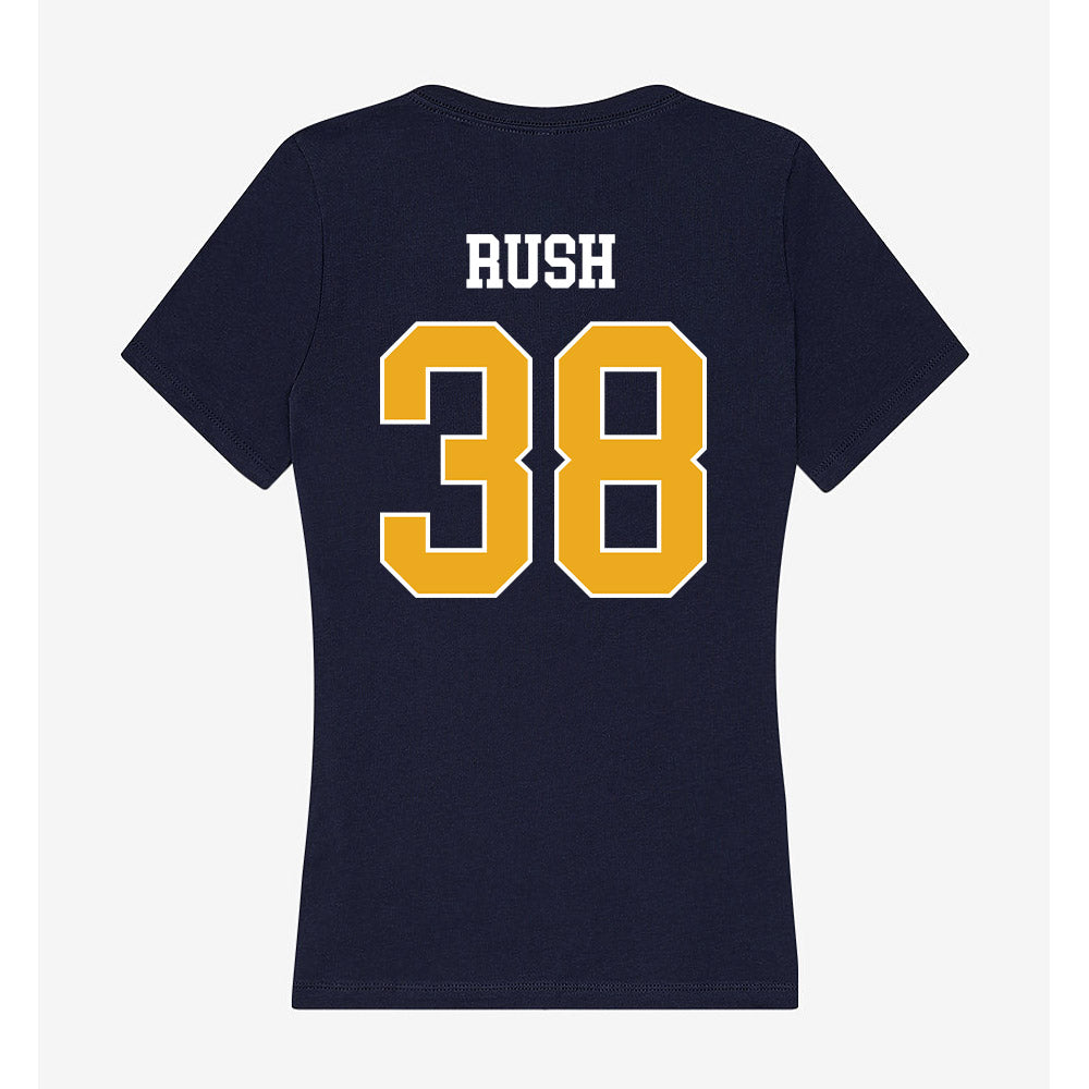 UTC - NCAA Football : Jayden Rush - Women's V-Neck T-Shirt-1