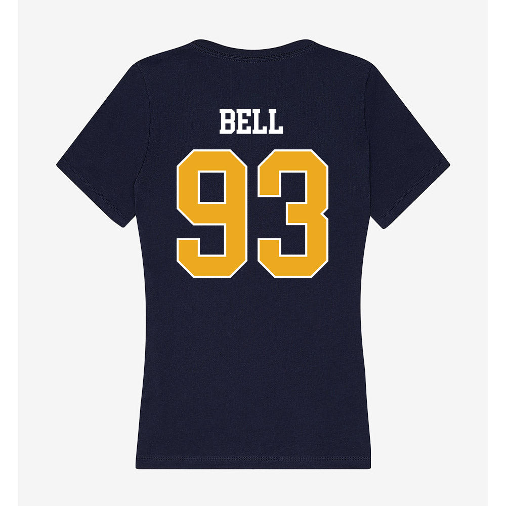 UTC - NCAA Football : Mekhi Bell - Women's V-Neck T-Shirt-1