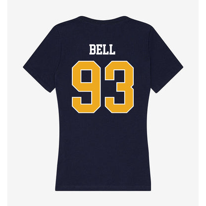 UTC - NCAA Football : Mekhi Bell - Women's V-Neck T-Shirt-1