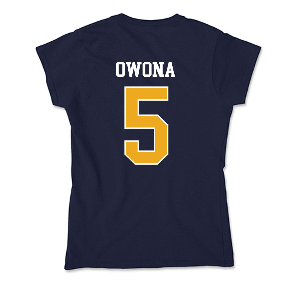 UTC - NCAA Women's Basketball : Sarah Owona - Soft Style Women’s T-Shirt-1