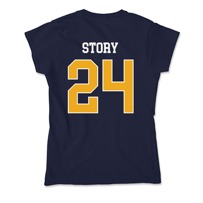UTC - NCAA Women's Basketball : Aaliyah Story - Soft Style Women’s T-Shirt-1