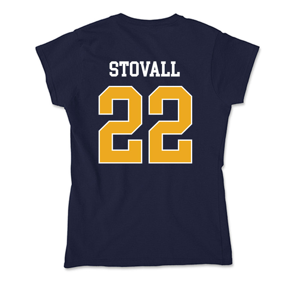 UTC - NCAA Women's Basketball : TaTianna Stovall - Soft Style Women’s T-Shirt-1