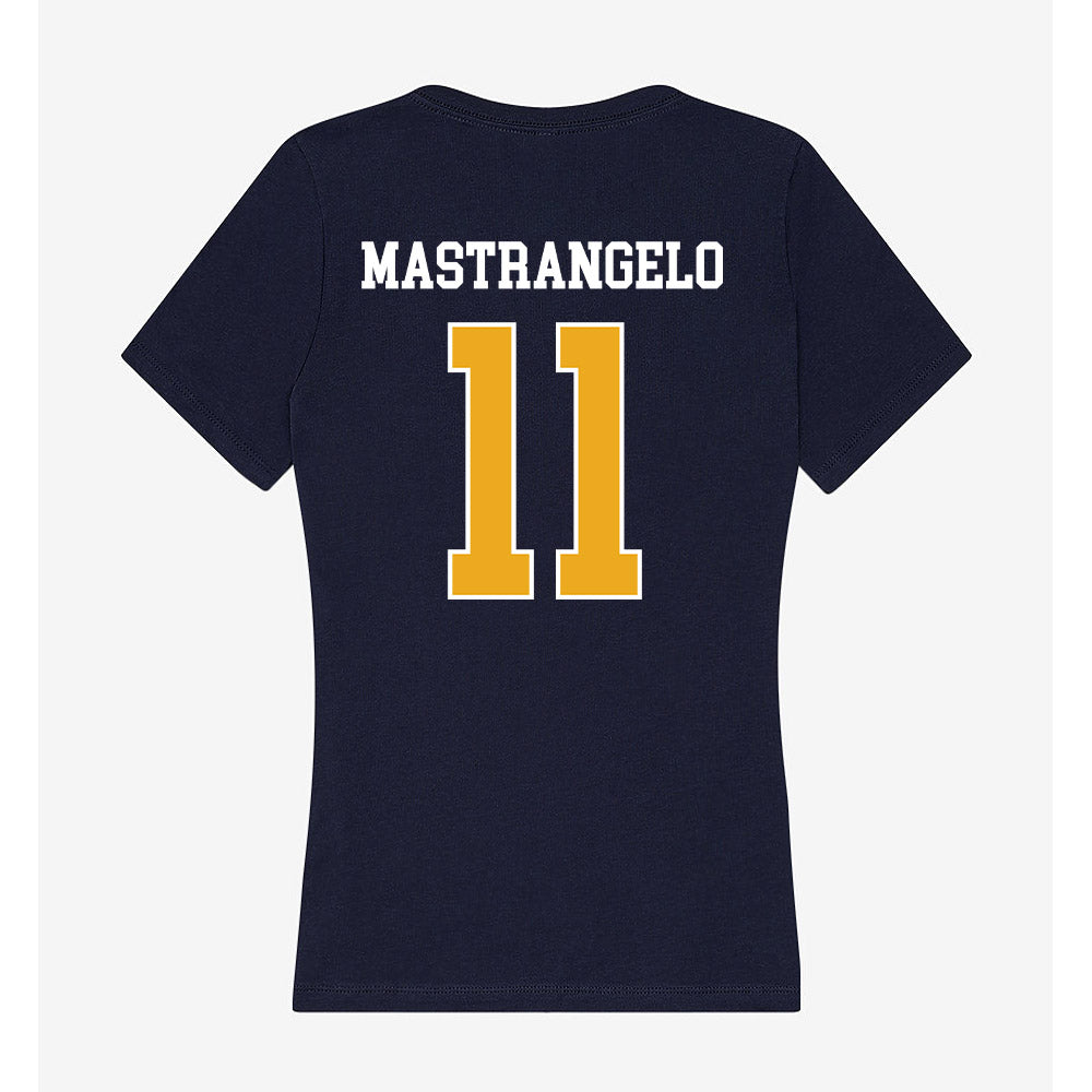 UTC - NCAA Women's Soccer : Carmya Mastrangelo - Women's V-Neck T-Shirt-1