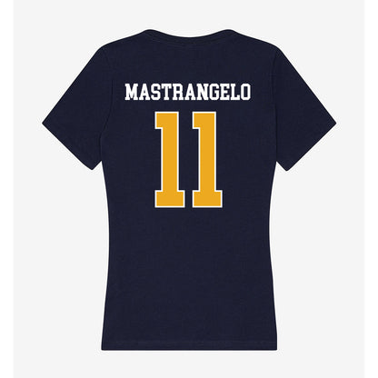 UTC - NCAA Women's Soccer : Carmya Mastrangelo - Women's V-Neck T-Shirt-1