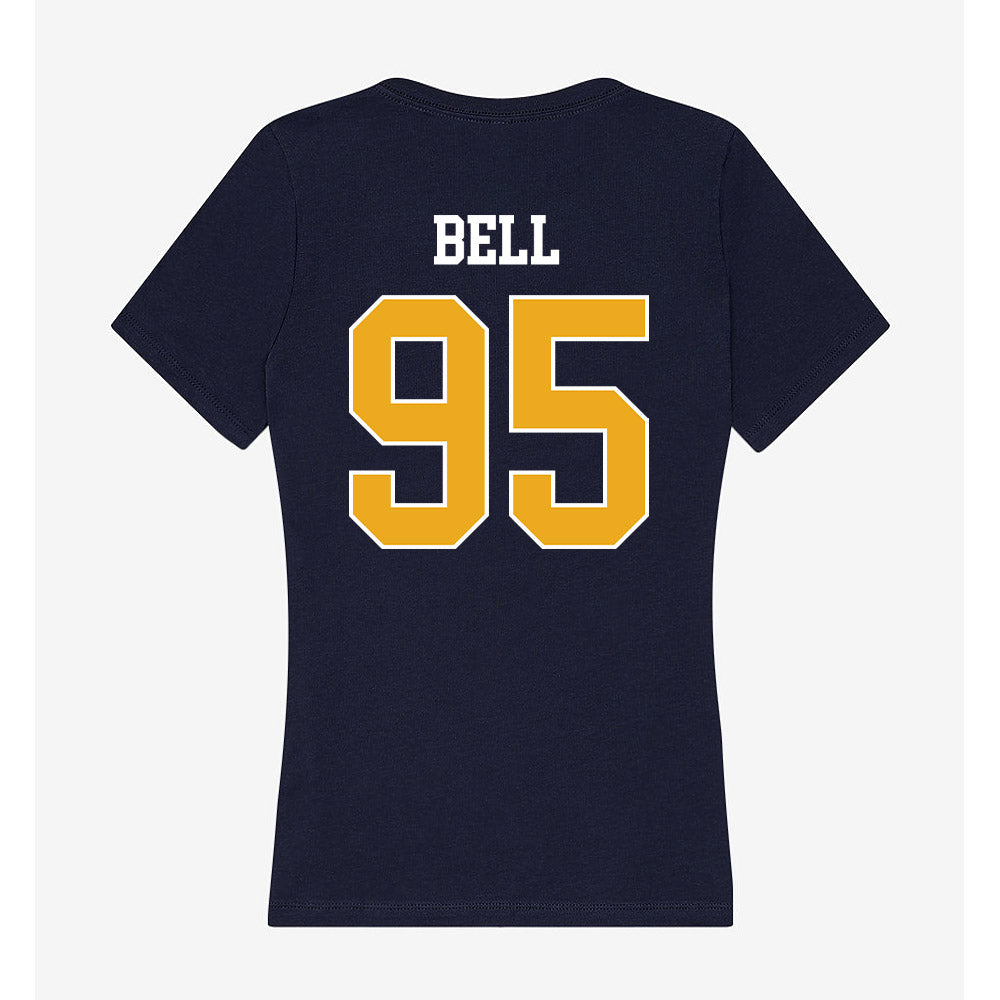 UTC - NCAA Football : Ryan Bell - Women's V-Neck T-Shirt-1