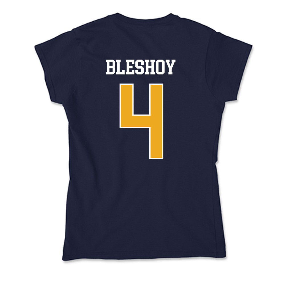 UTC - NCAA Men's Basketball : Zachary Bleshoy - Soft Style Women’s T-Shirt-1