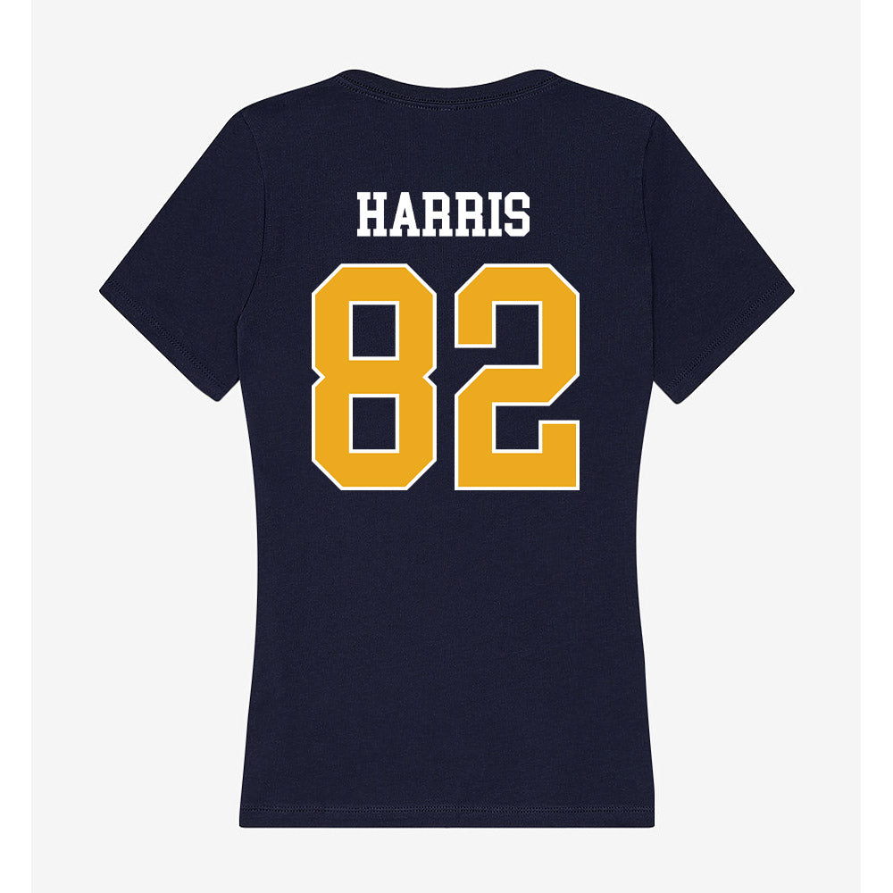 UTC - NCAA Football : KaJuan Harris - Women's V-Neck T-Shirt-1