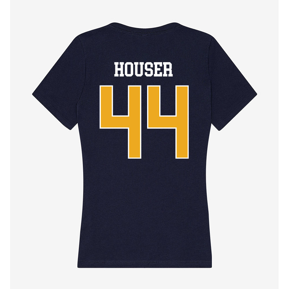 UTC - NCAA Men's Basketball : Tyler Houser - Women's V-Neck T-Shirt-1