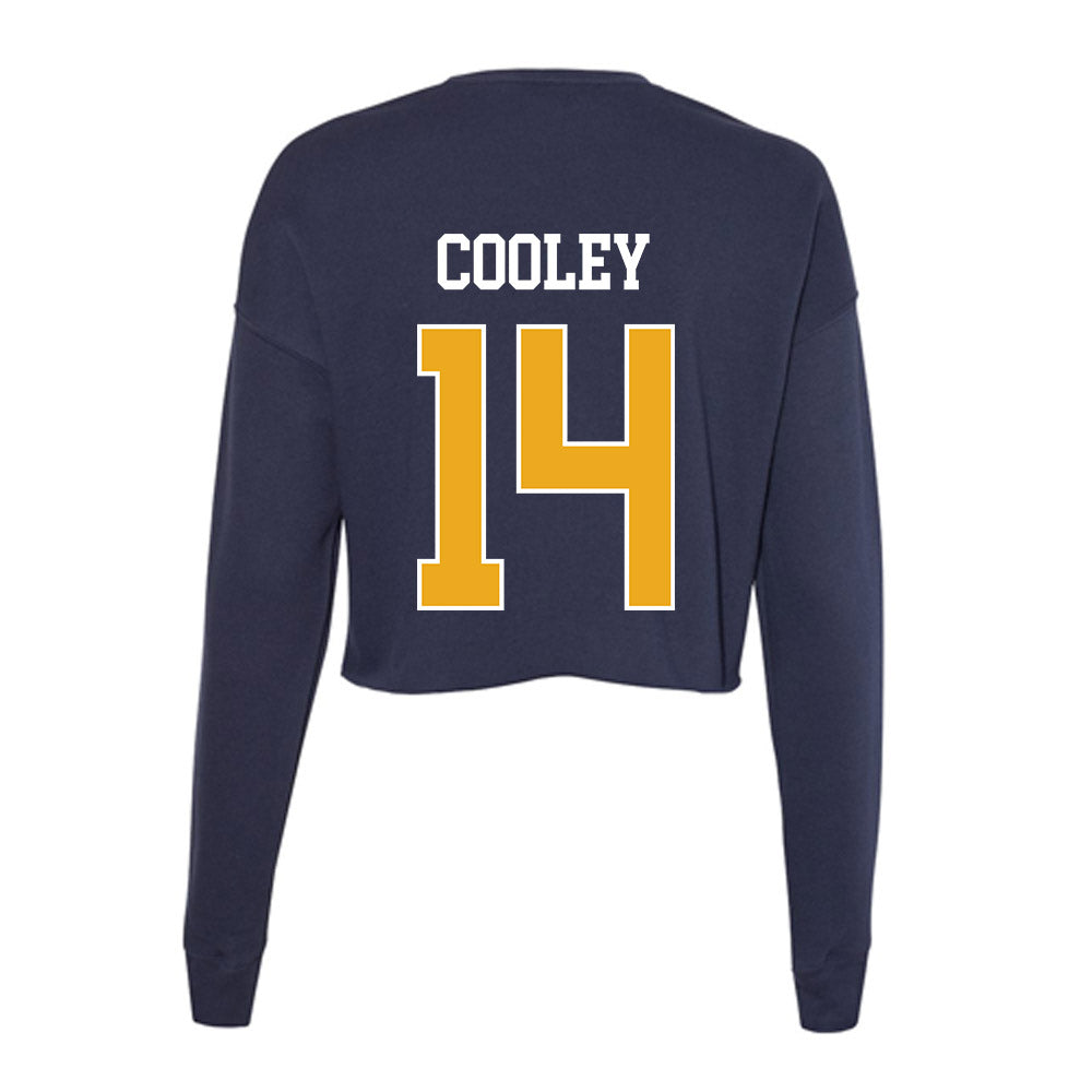 UTC - NCAA Softball : Lexi Cooley - Women's Cropped Crew Fleece-1
