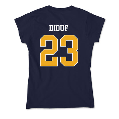 UTC - NCAA Men's Basketball : Latif Diouf - Soft Style Women’s T-Shirt-1