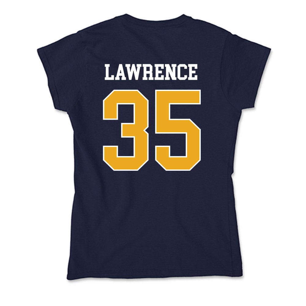 UTC - NCAA Football : Taylor Lawrence - Soft Style Women’s T-Shirt-1
