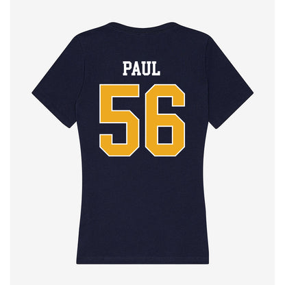 UTC - NCAA Football : Nicholas Paul - Women's V-Neck T-Shirt-1