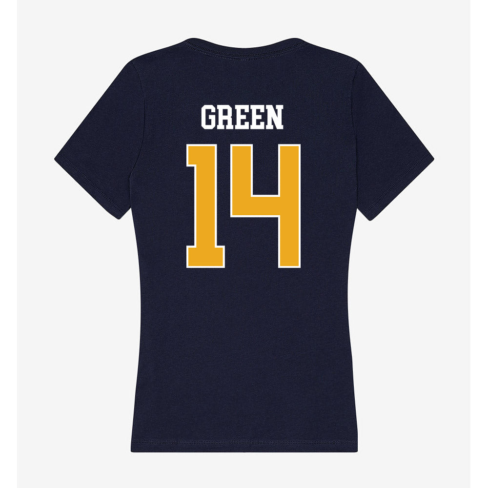 UTC - NCAA Women's Soccer : Ainsley Green - Women's V-Neck T-Shirt-1