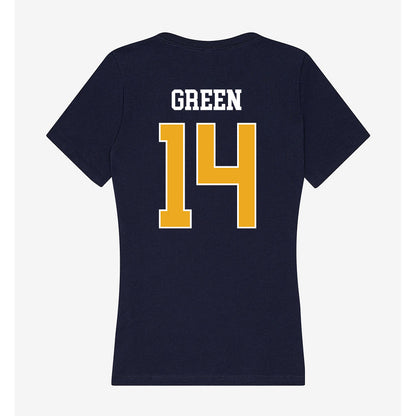 UTC - NCAA Women's Soccer : Ainsley Green - Women's V-Neck T-Shirt-1