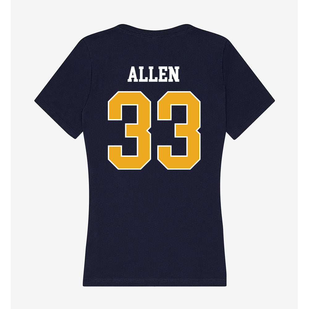 UTC - NCAA Women's Soccer : Mac Allen - Women's V-Neck T-Shirt-1