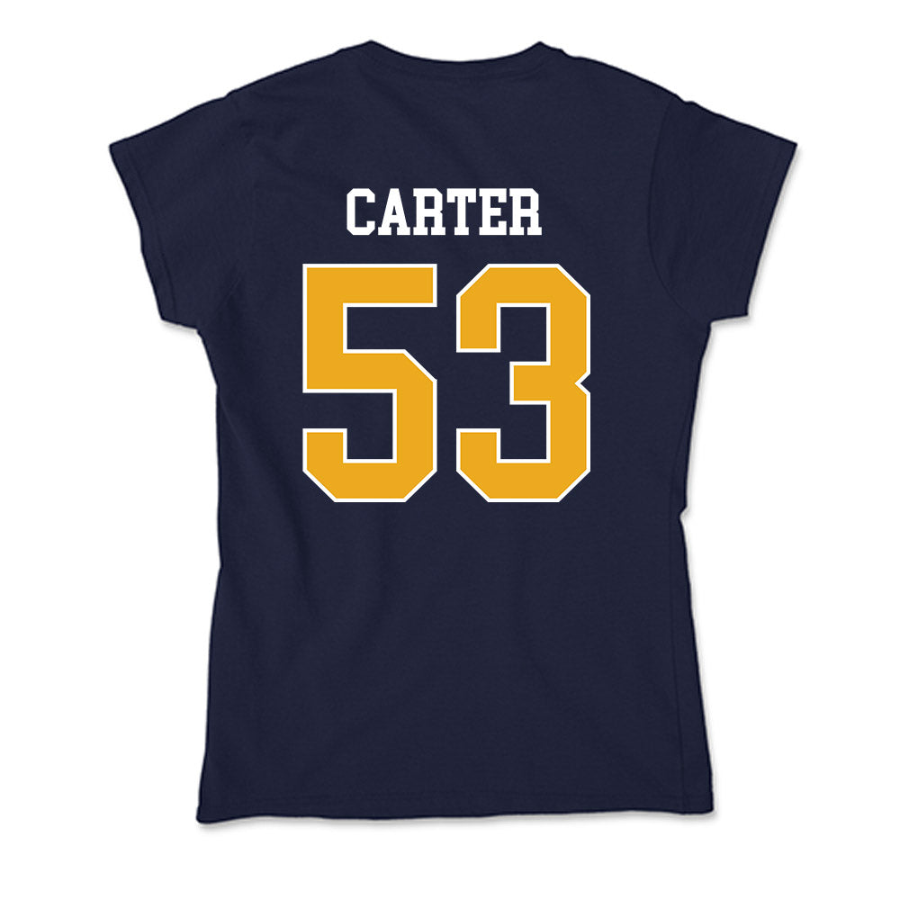 UTC - NCAA Football : Nate Carter - Soft Style Women’s T-Shirt-1