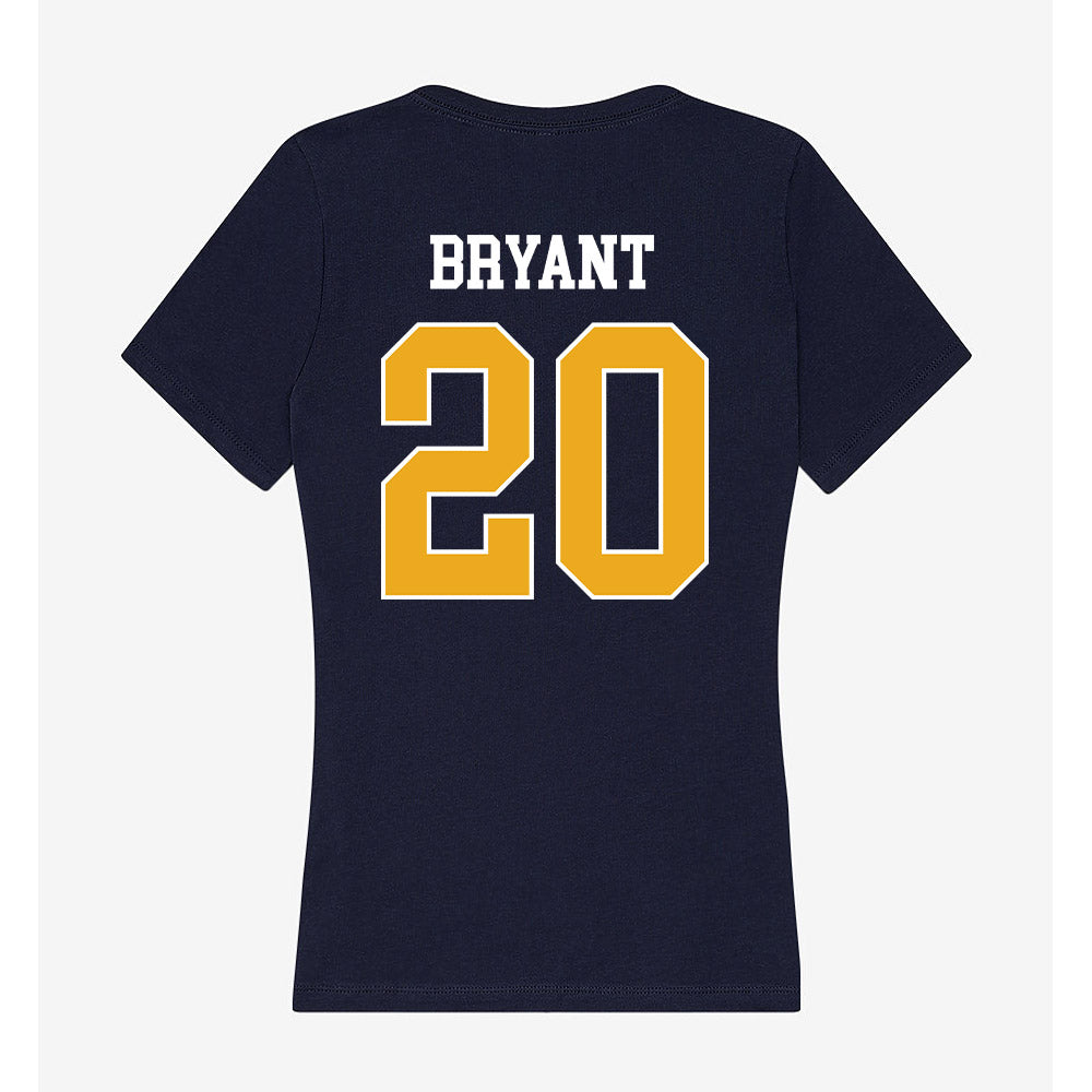 UTC - NCAA Football : Mason Bryant - Women's V-Neck T-Shirt-1