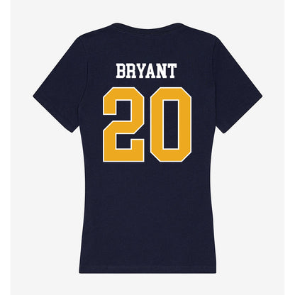 UTC - NCAA Football : Mason Bryant - Women's V-Neck T-Shirt-1