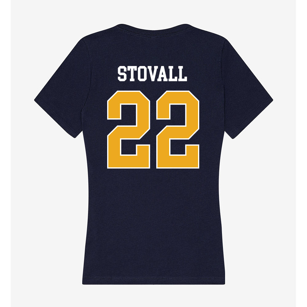 UTC - NCAA Women's Basketball : TaTianna Stovall - Women's V-Neck T-Shirt-1