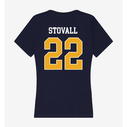 UTC - NCAA Women's Basketball : TaTianna Stovall - Women's V-Neck T-Shirt-1