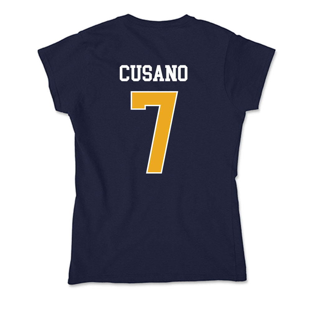 UTC - NCAA Men's Basketball : Sean Cusano - Soft Style Women’s T-Shirt-1