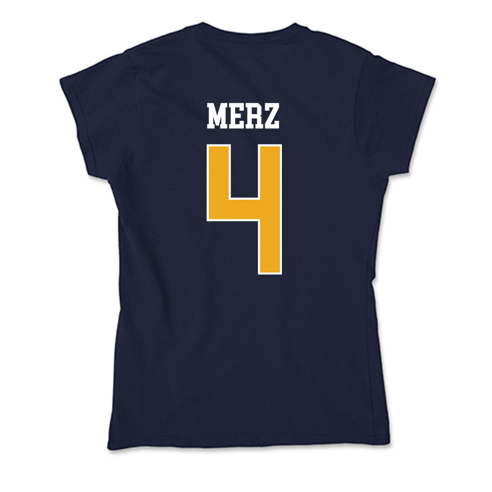 UTC - NCAA Women's Volleyball : Mallory Merz - Soft Style Women’s T-Shirt-1