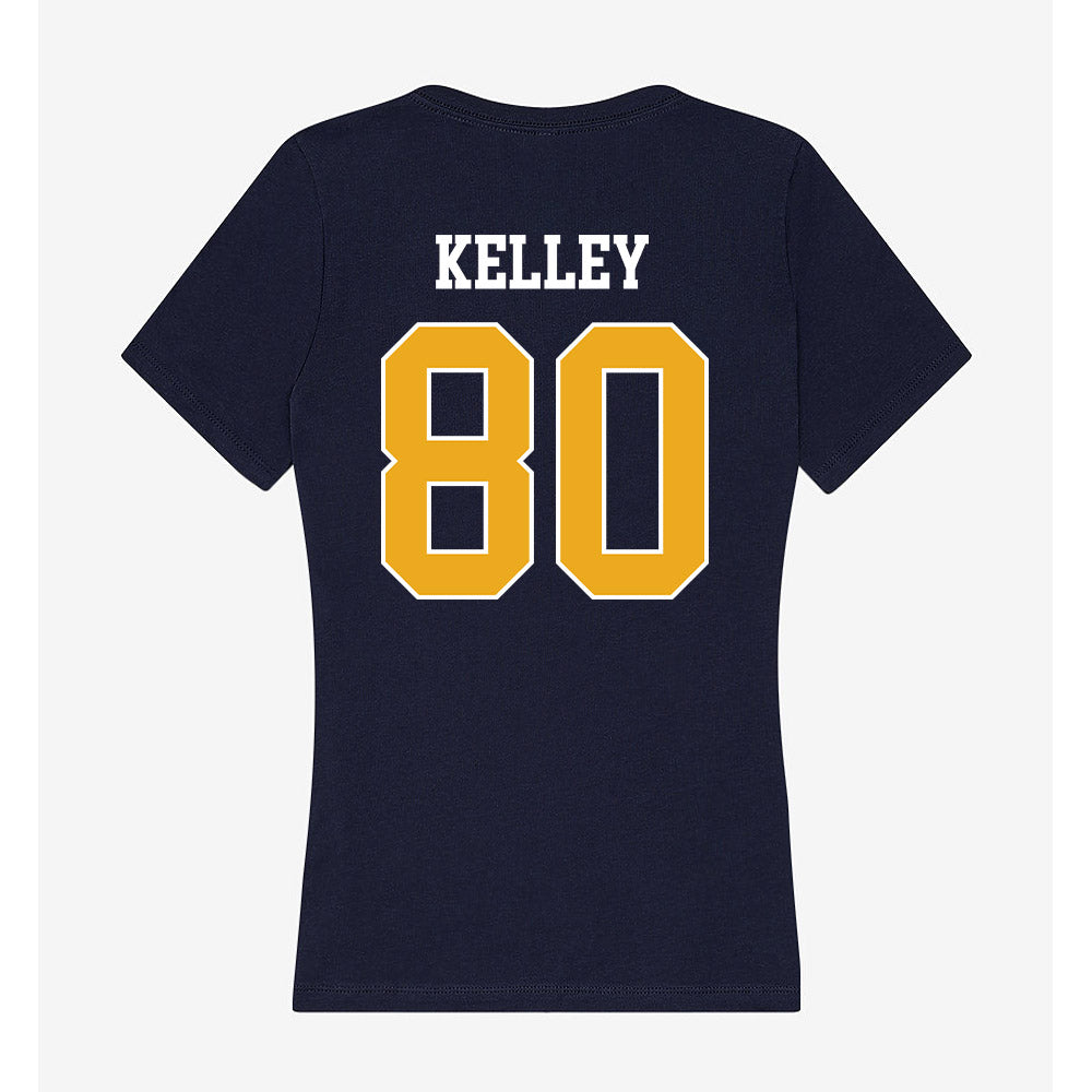 UTC - NCAA Football : Gray Kelley - Women's V-Neck T-Shirt-1