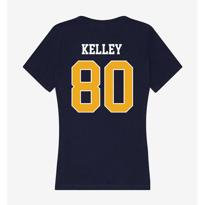 UTC - NCAA Football : Gray Kelley - Women's V-Neck T-Shirt-1