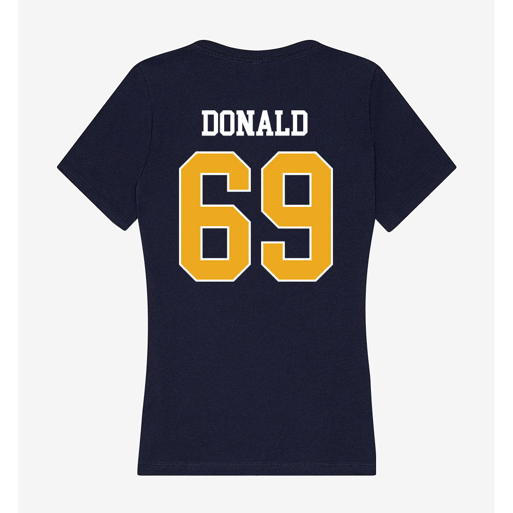 UTC - NCAA Football : Aidan Donald - Women's V-Neck T-Shirt-1