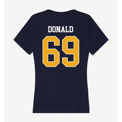 UTC - NCAA Football : Aidan Donald - Women's V-Neck T-Shirt-1