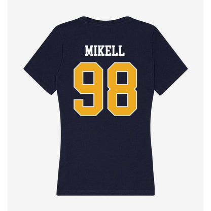 UTC - NCAA Football : Terry Mikell - Women's V-Neck T-Shirt-1