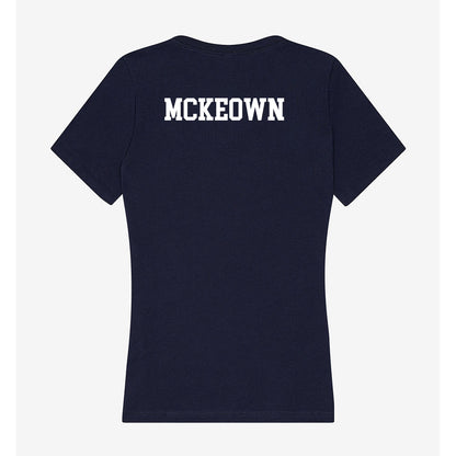 UTC - NCAA Women's Track & Field : Adelaide McKeown - Women's V-Neck T-Shirt-1