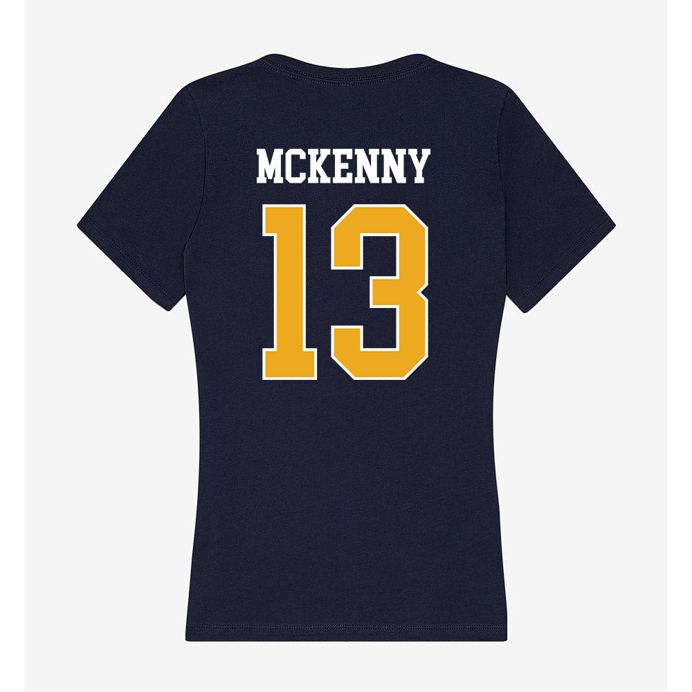UTC - NCAA Beach Volleyball : Ashli McKenny - Women's V-Neck T-Shirt-1