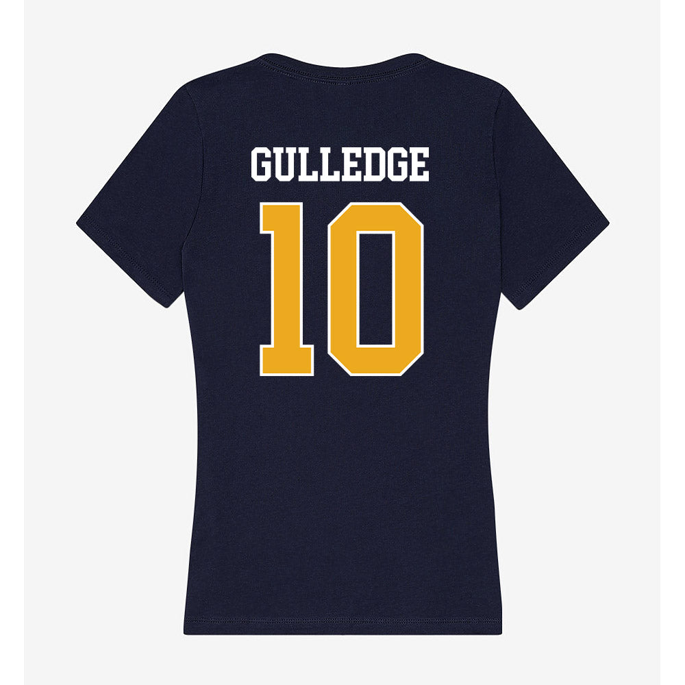 UTC - NCAA Beach Volleyball : Ansley Gulledge - Women's V-Neck T-Shirt-1