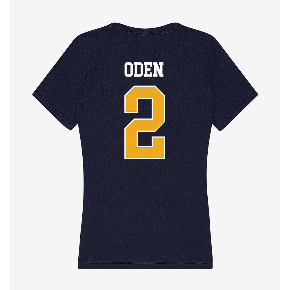 UTC - NCAA Women's Volleyball : Ryan Oden - Women's V-Neck T-Shirt-1