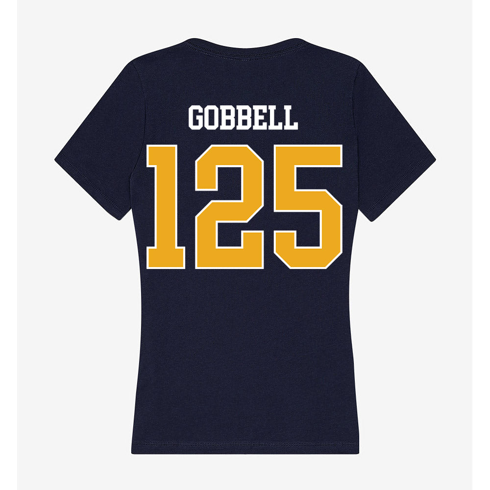 UTC - NCAA Wrestling : Brody Gobbell - Women's V-Neck T-Shirt-1